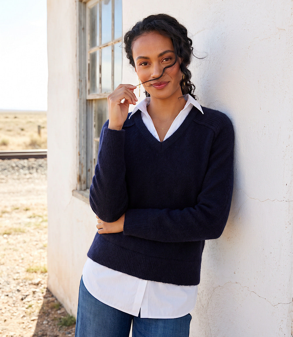 Layered Sweater