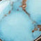 Feather Embellished Turquoise Lariat Necklace