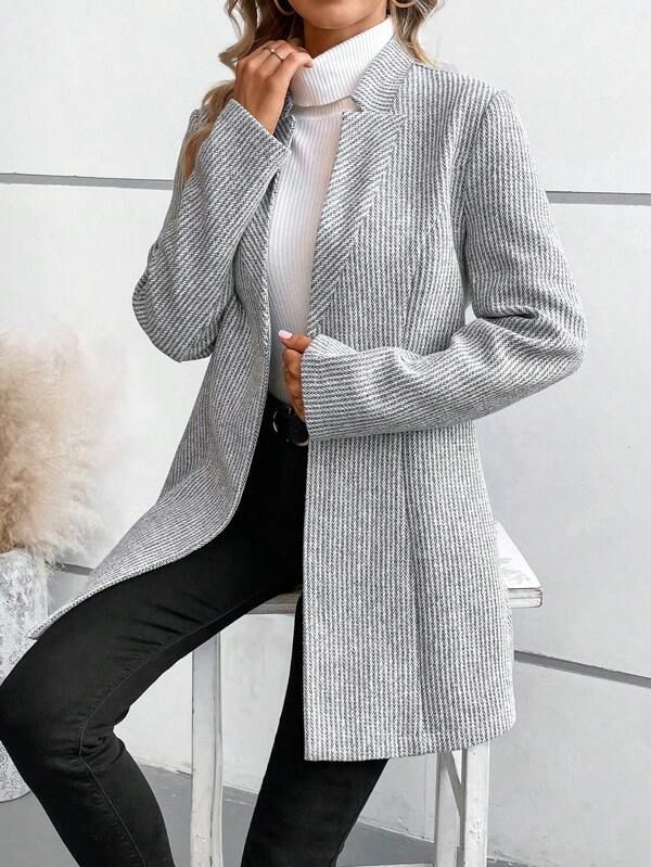 Olive | Chic Blazer Coat