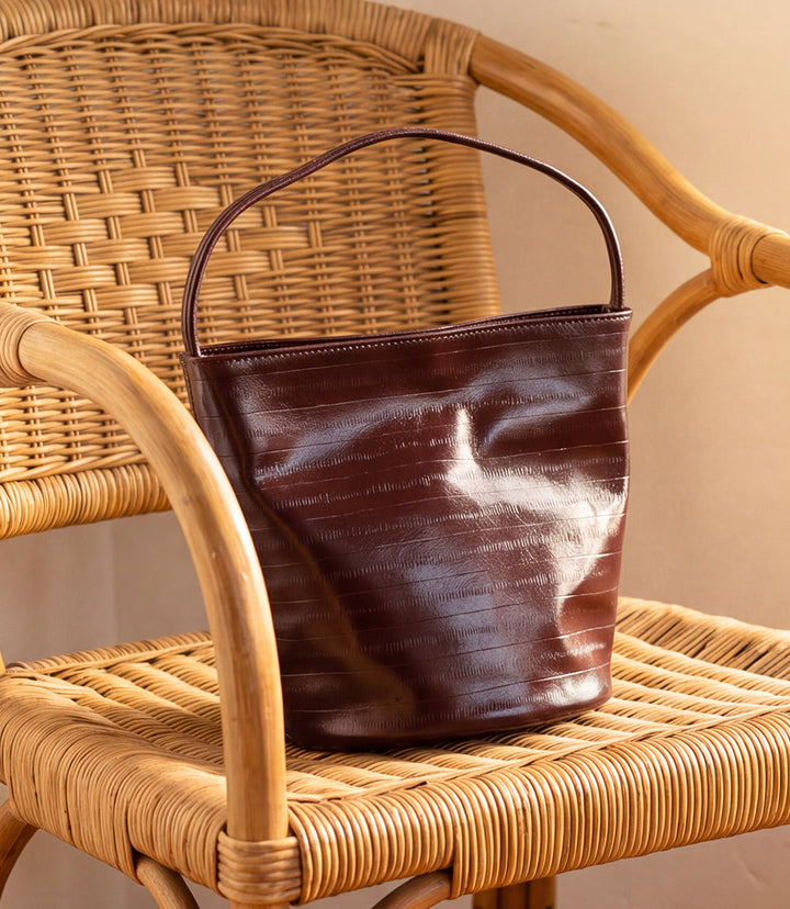 Matisse Vancouver Leather Bucket Bag