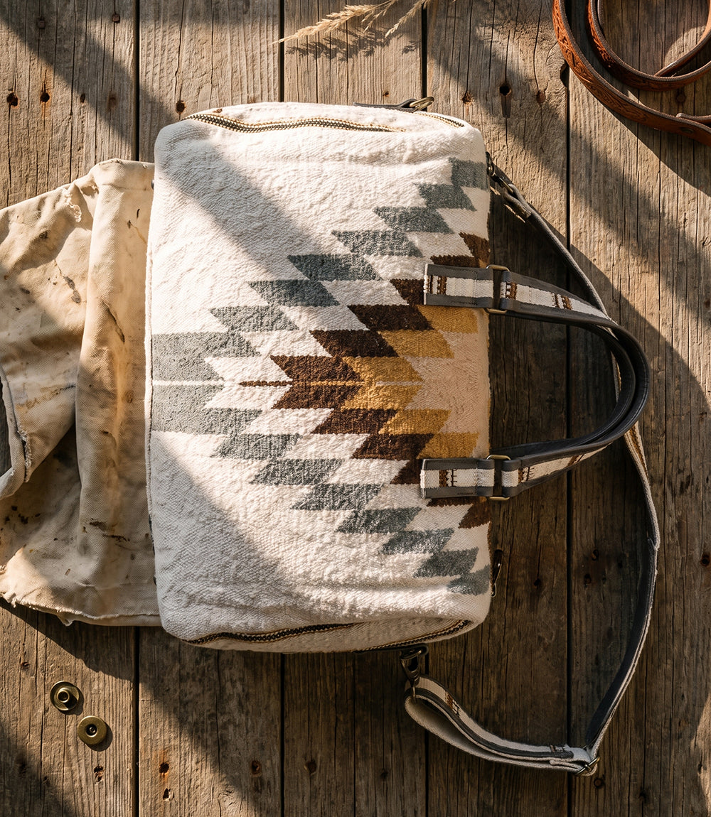 Western Duffle Bag