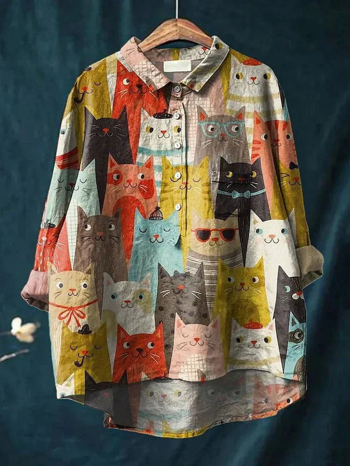 Ysabele | Brooks Playful Print Blouse