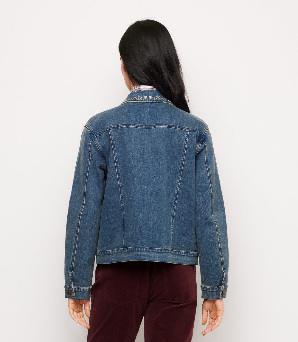Embellished Denim Jacket