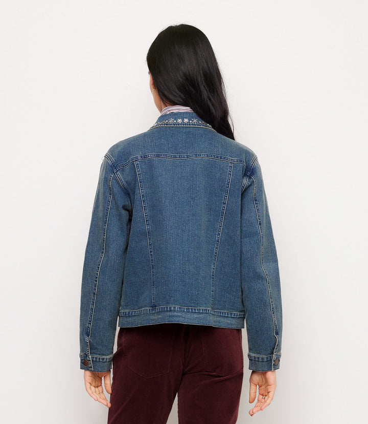 Embellished Denim Jacket