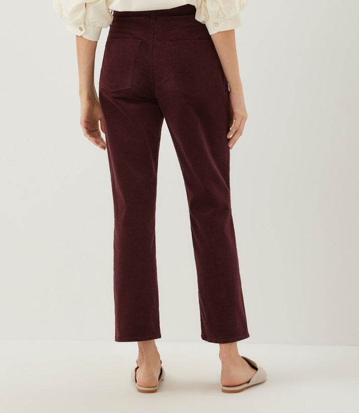 Corduroy Ankle Pants