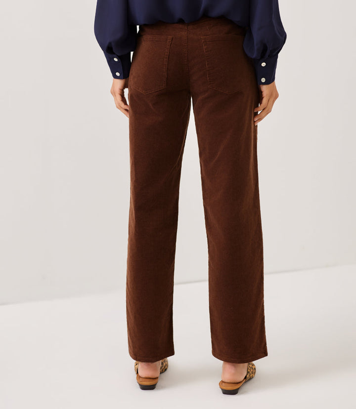 Corduroy Ankle Pant