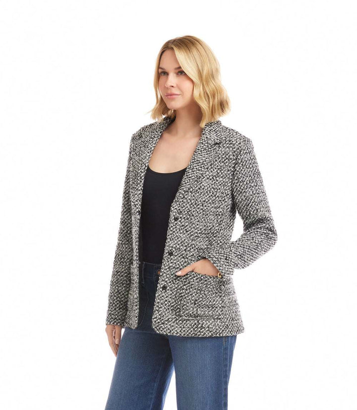 Tweed Blazer