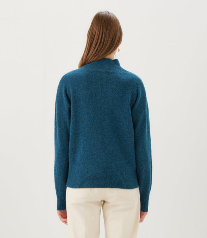 Petite Size Shawl Collar Sweater