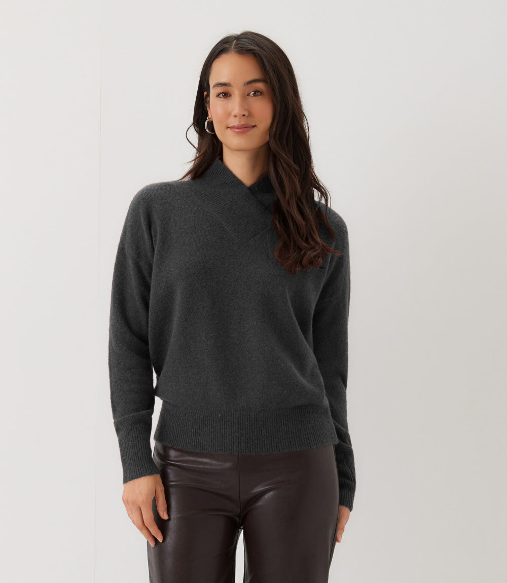 Shawl Collar Sweater