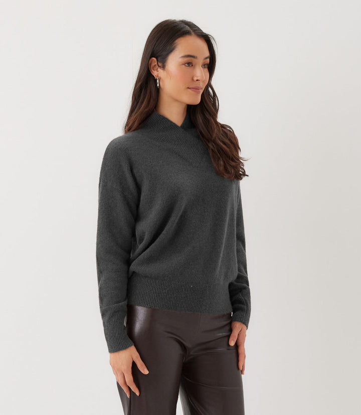 Shawl Collar Sweater