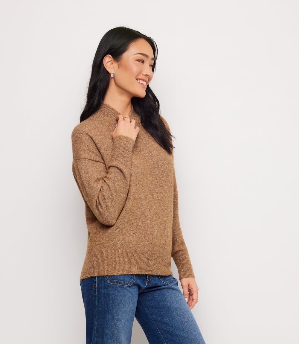 Shawl Collar Sweater