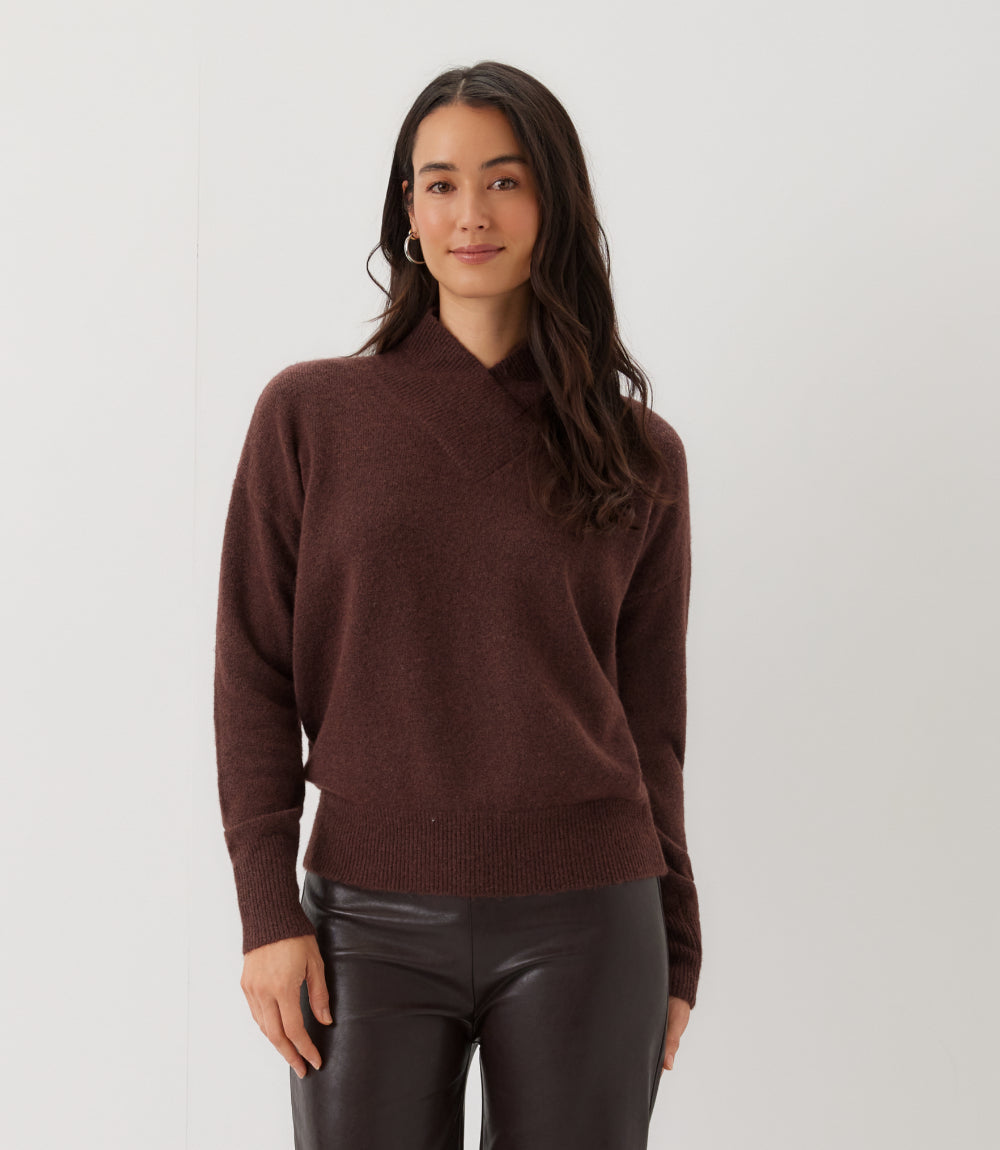 Shawl Collar Sweater