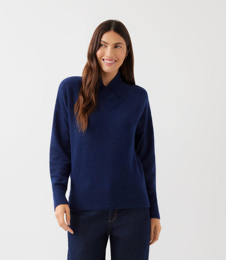 Shawl Collar Sweater