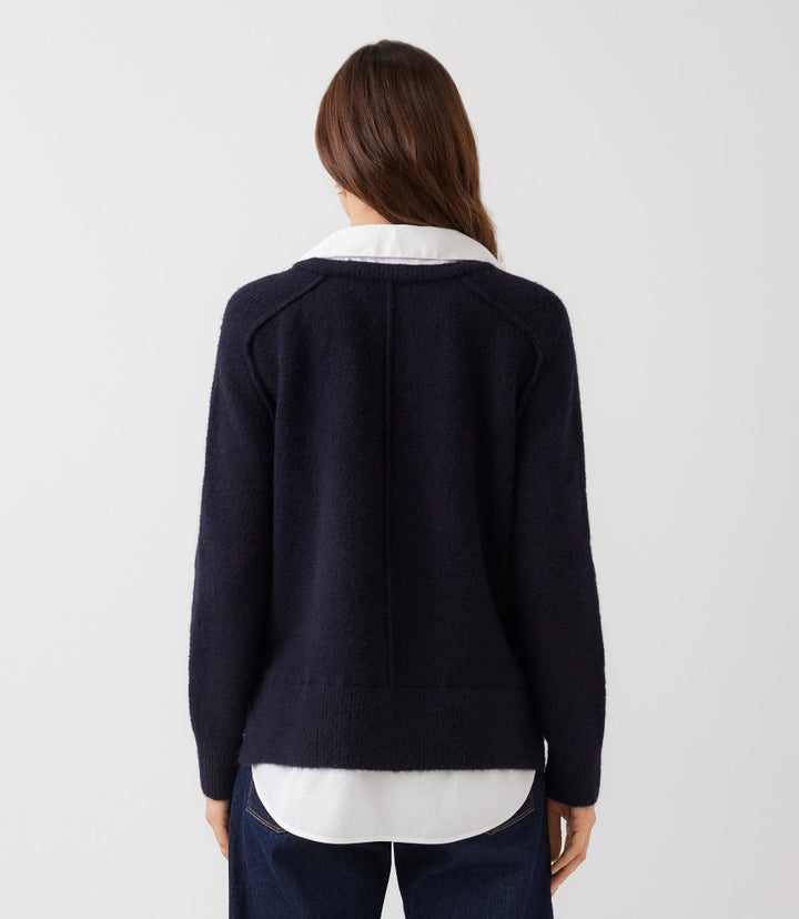 Petite Size Layered Sweater