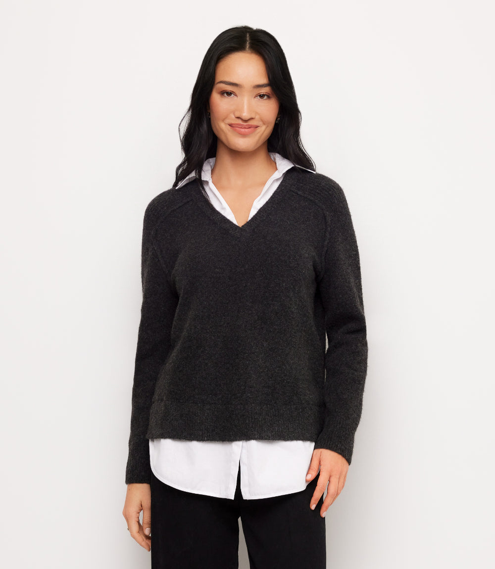 Layered Sweater