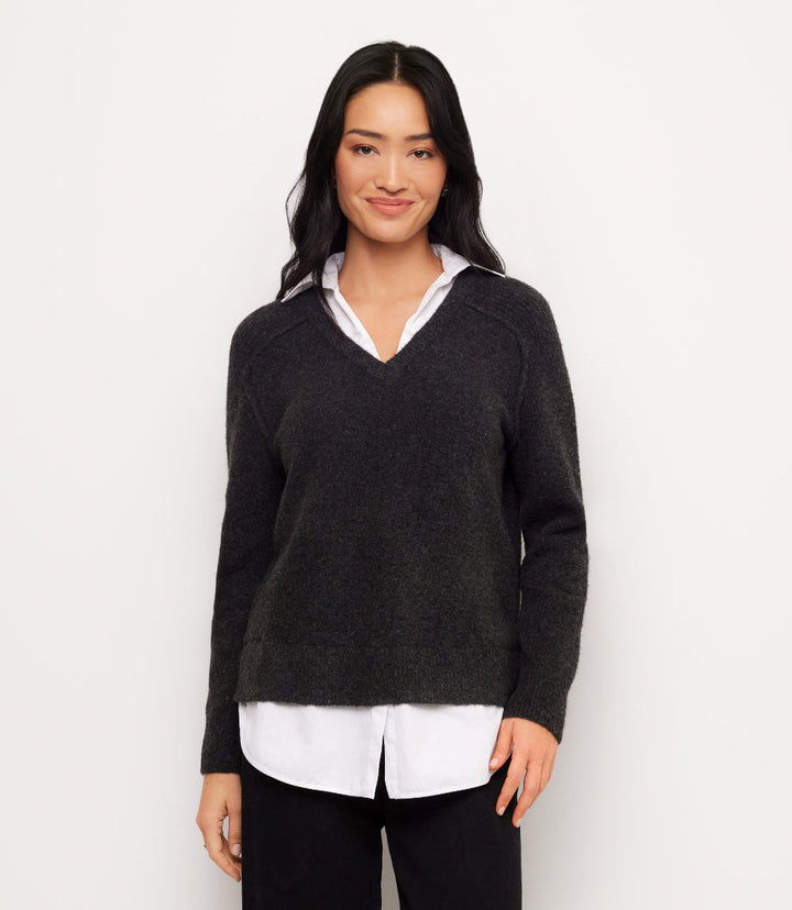 Layered Sweater