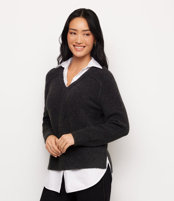 Layered Sweater
