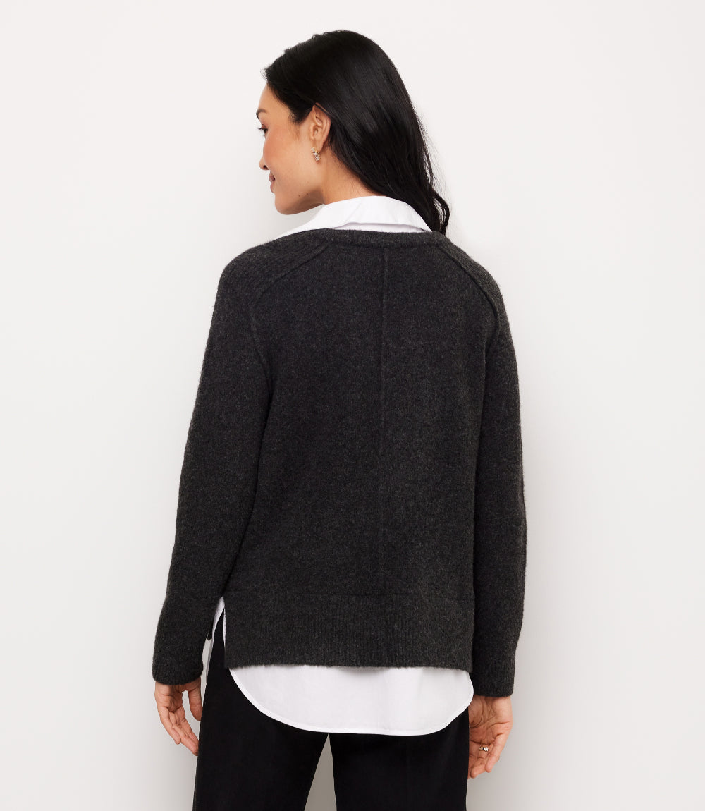 Layered Sweater