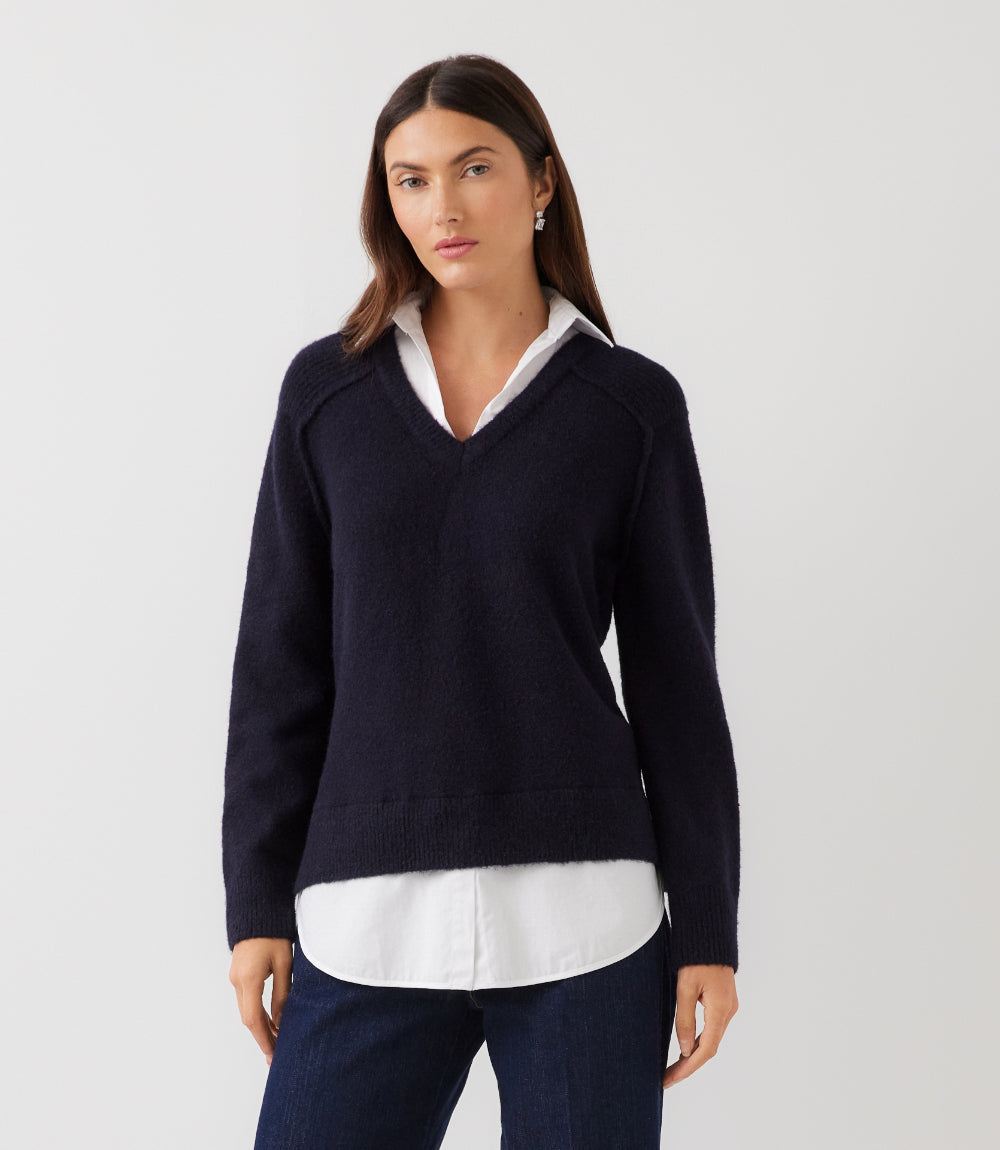 Layered Sweater