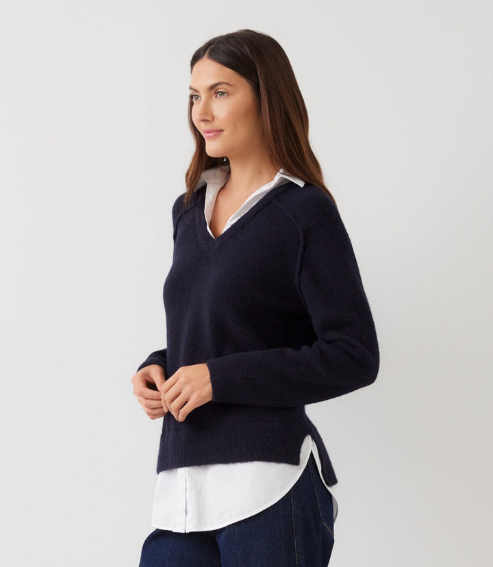 Layered Sweater