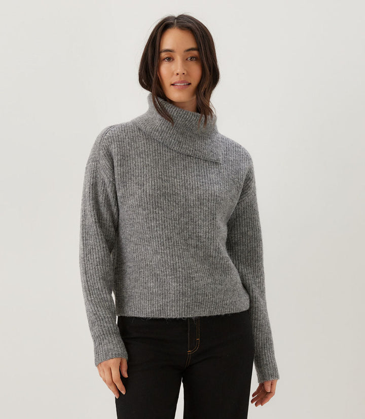 Split Neck Sweater