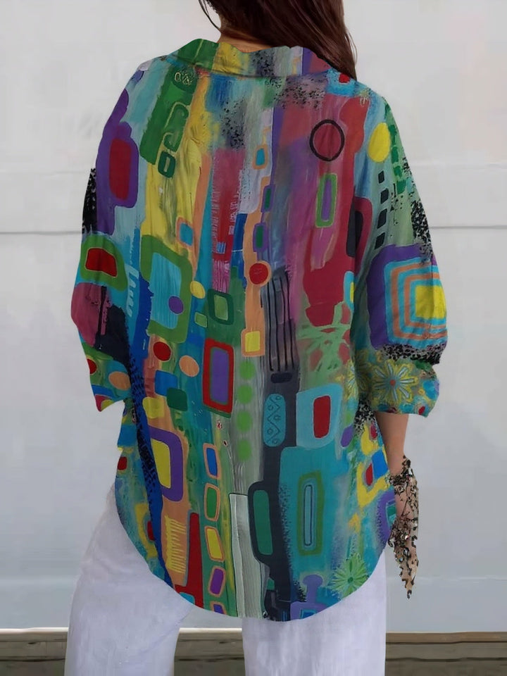Mila | Sophisticated Button-Up Shirt