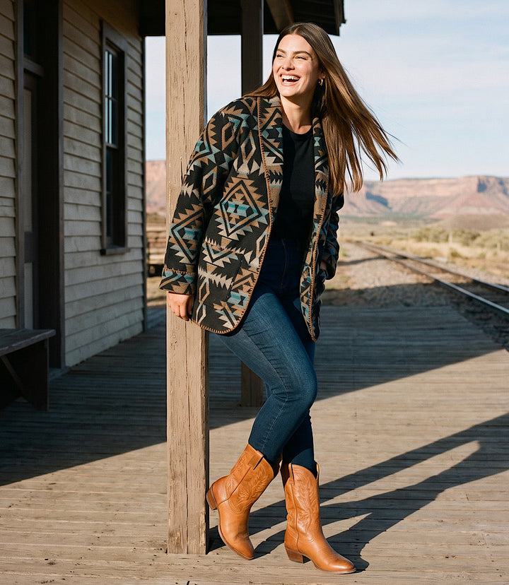 Plus Size Ranch Jacket