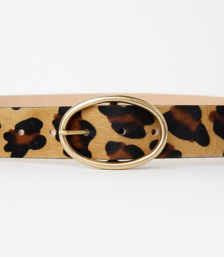 Streets Ahead Leopard Print Belt