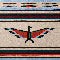 Southwestern Thunderbird Blanket
