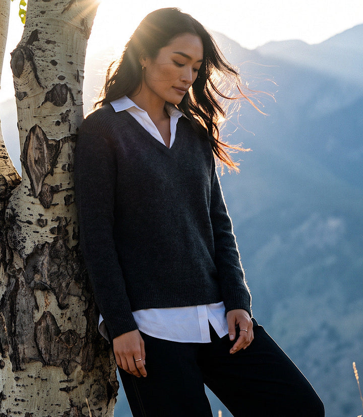 Layered Sweater
