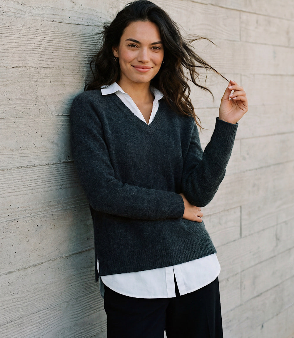 Layered Sweater