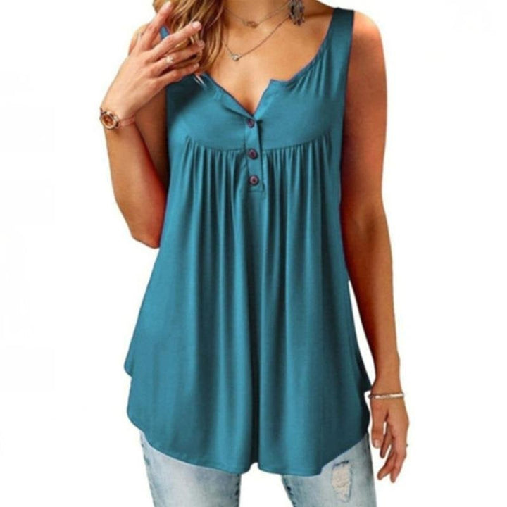Jilla | Effortless Button Tank