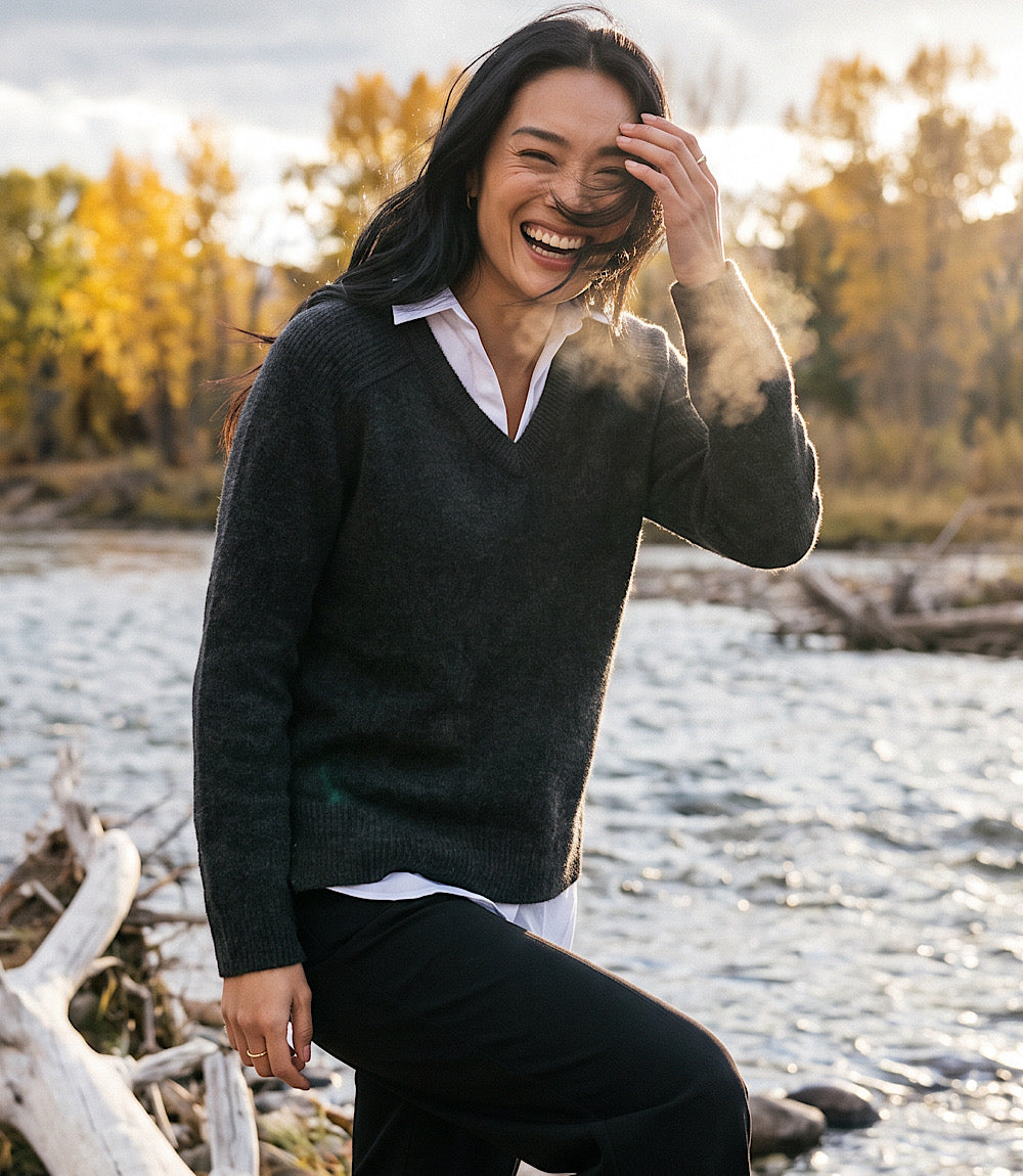 Layered Sweater