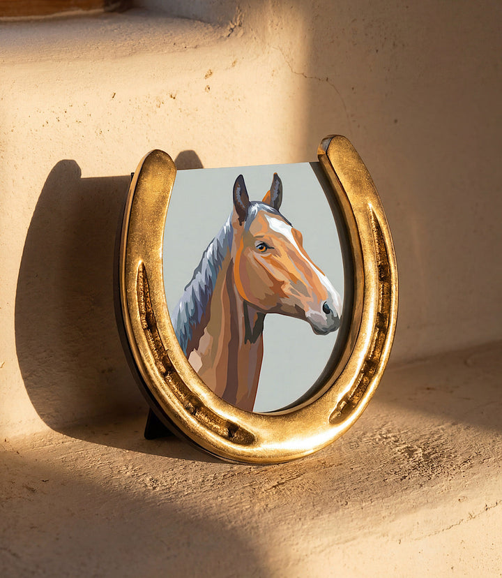 Horseshoe Picture Frame