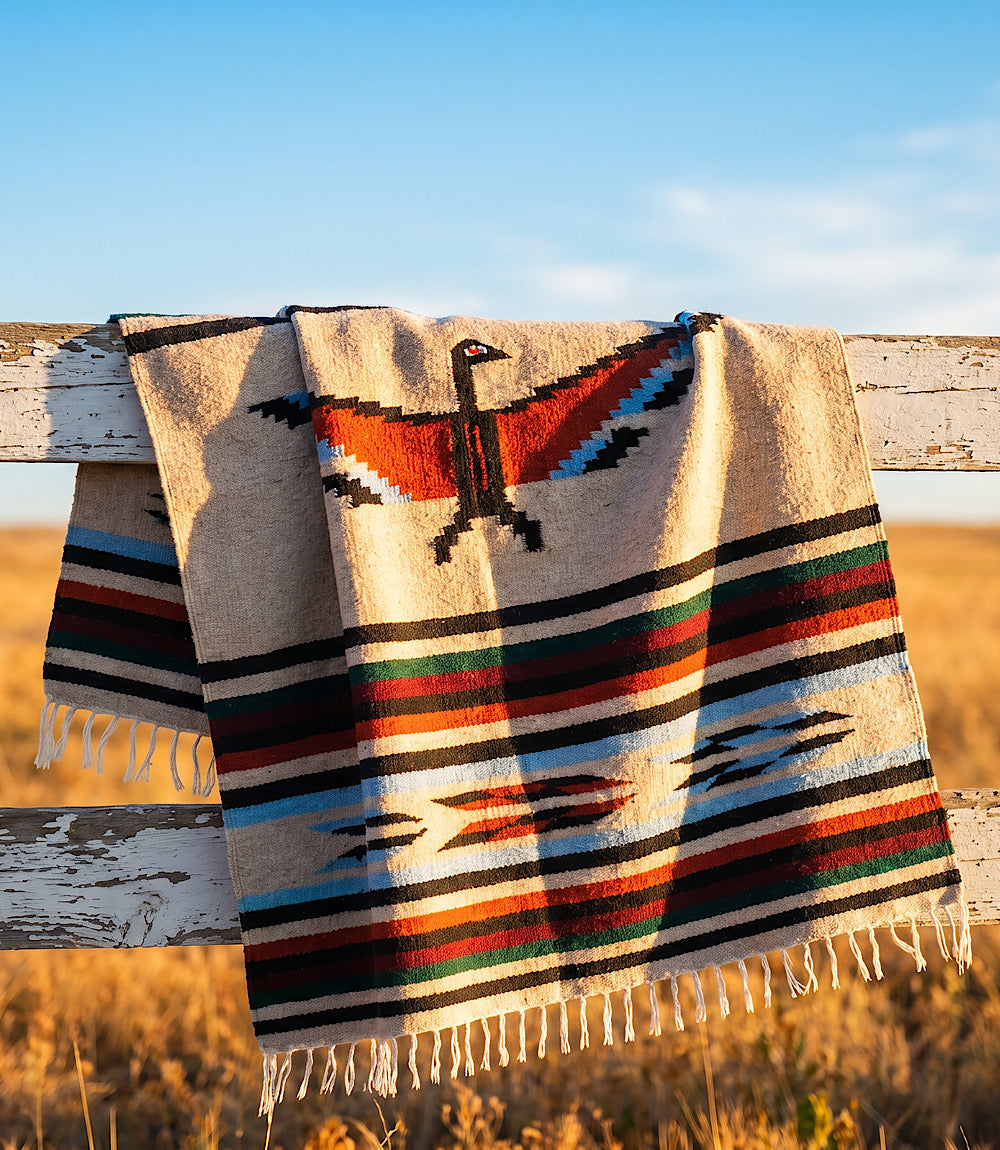 Southwestern Thunderbird Blanket