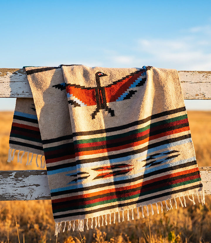 Southwestern Thunderbird Blanket