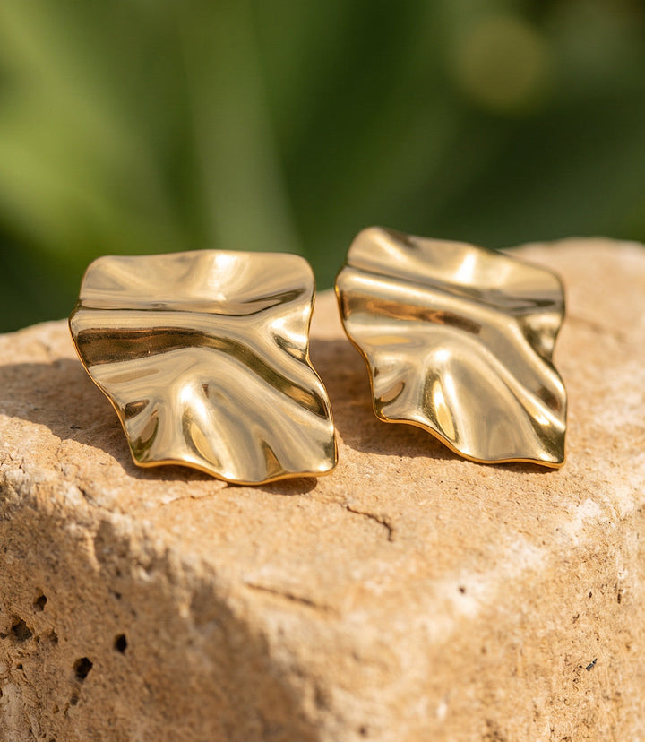 Organic Shaped Earrings