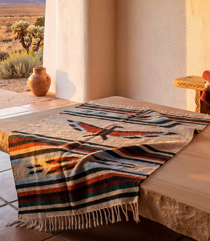 Southwestern Thunderbird Blanket