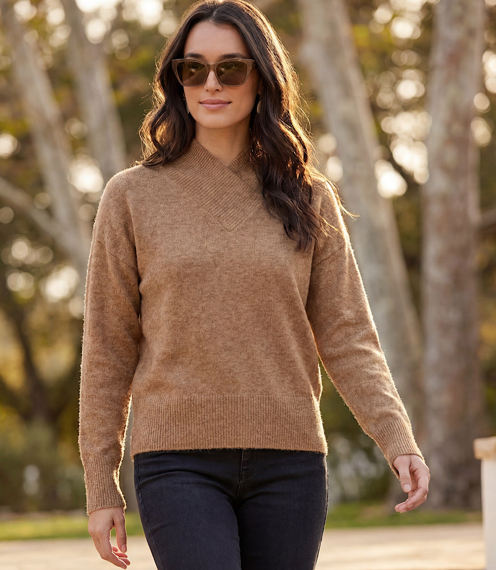 Shawl Collar Sweater