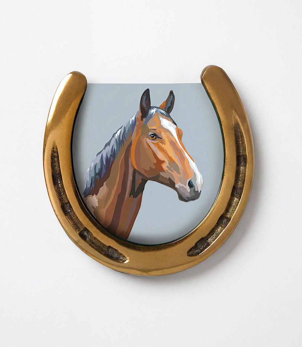 Horseshoe Picture Frame