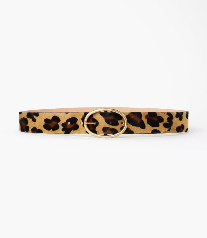 Streets Ahead Leopard Print Belt