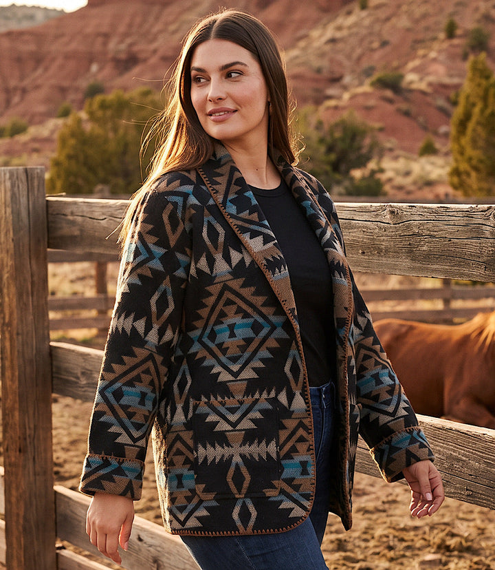 Plus Size Ranch Jacket