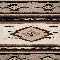 Brown Diamond Southwestern Blanket