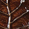 Autumn Leaf Serving Trays, Set Of 5