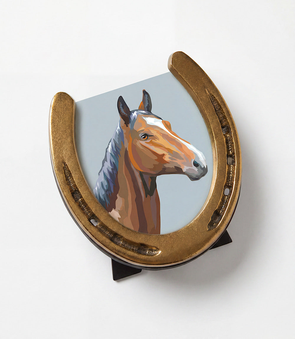 Horseshoe Picture Frame