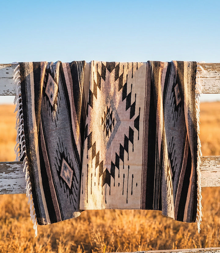 Brown Diamond Southwestern Blanket