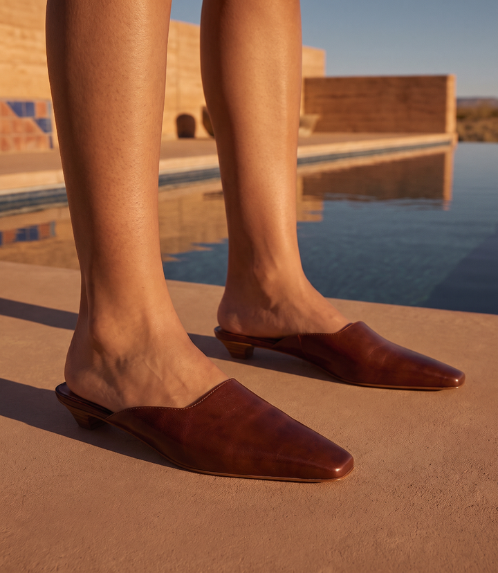 Seychelles Mocktail 2 Kitten Heel Mules