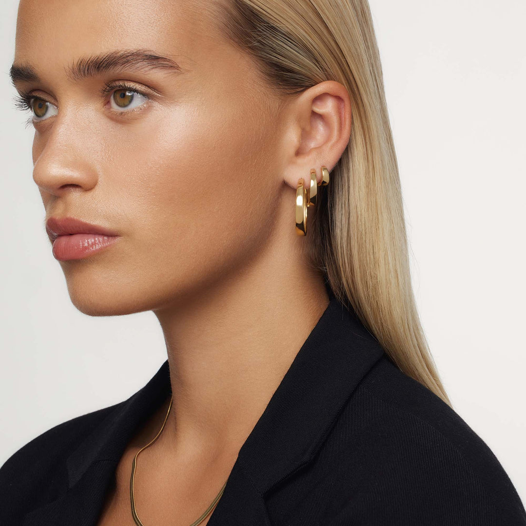 Marisette | Earrings 18k Gold