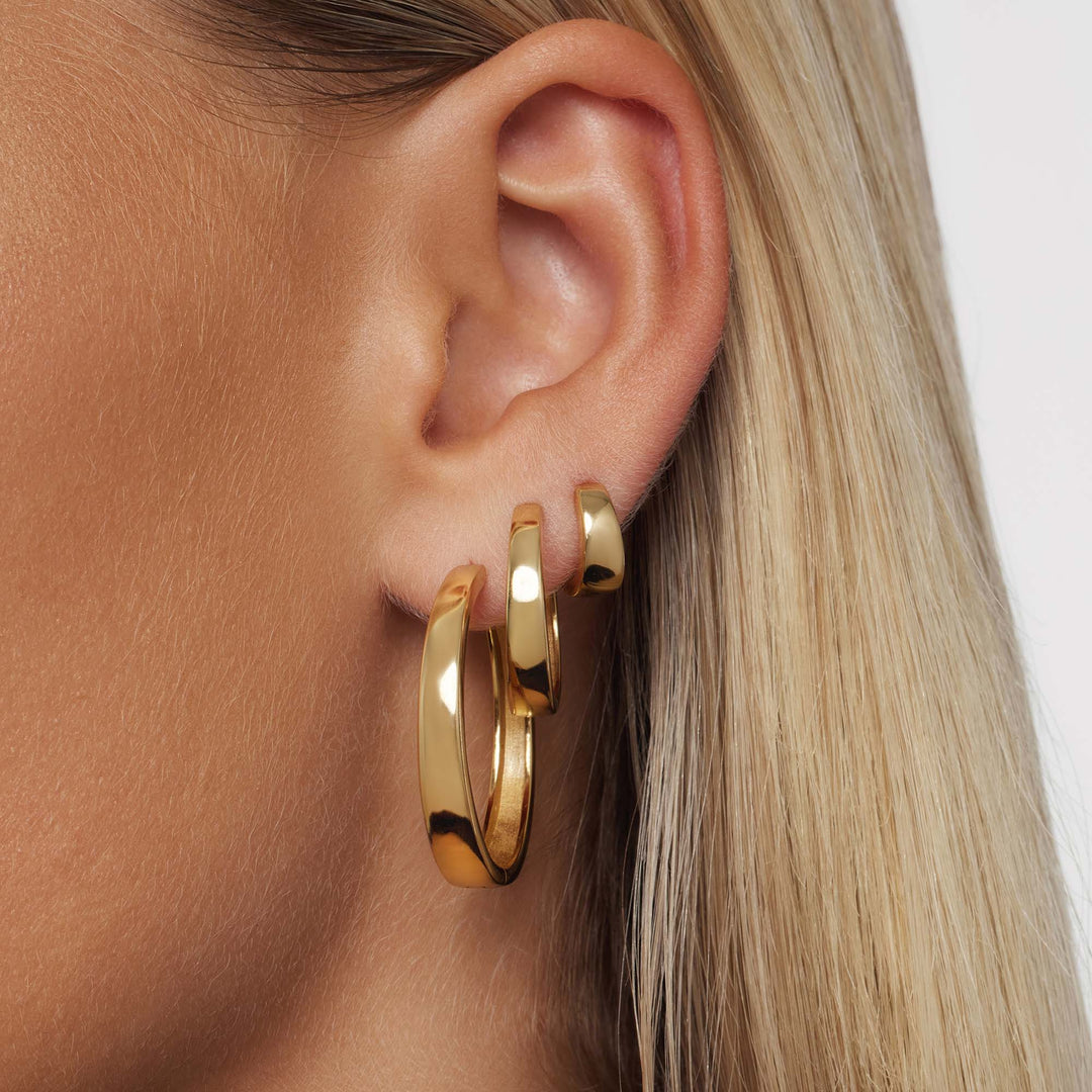 Marisette | Earrings 18k Gold