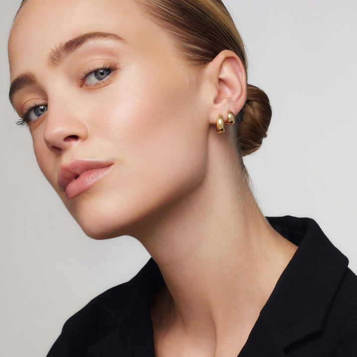 Rhaquellee | Earrings 14k Gold